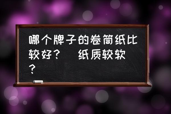 唐山文体用品纸桶纸筒哪家好 哪个牌子的卷筒纸比较好？（纸质较软）？